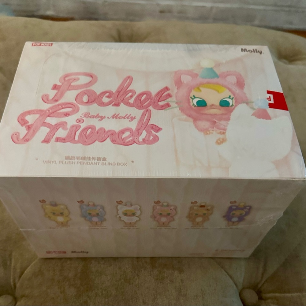 Baby Molly Pocket Friends Vinyl Plush Pendant Blind Box